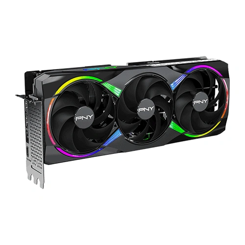 PNY RTX 5080 ARGB OC 16GB GDDR7 Graphics Card